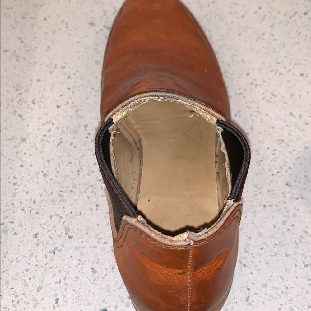 Red Wing The Carol Leather Heritage Boots Size 6 - Picture 8 of 10